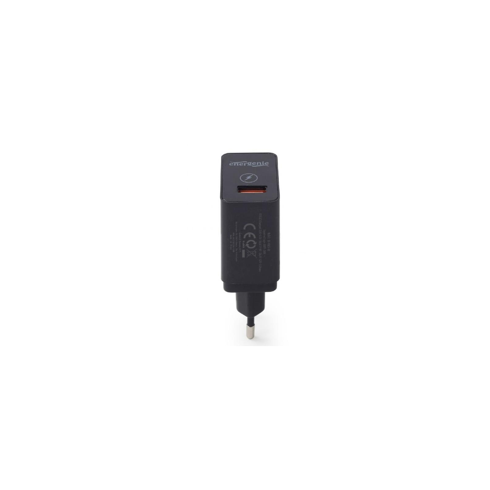 Зарядное устройство EnerGenie USB 2.1A (EG-UQC3-01) изображение 2
