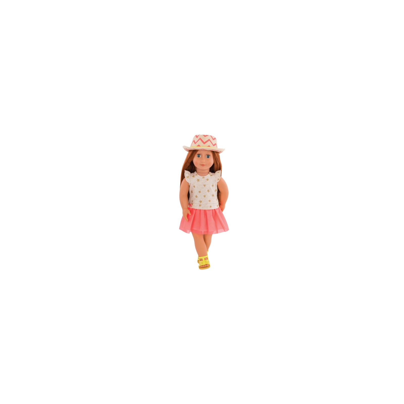 Кукла Our Generation Клементин 46 см в платье со шляпкой (BD31138Z)