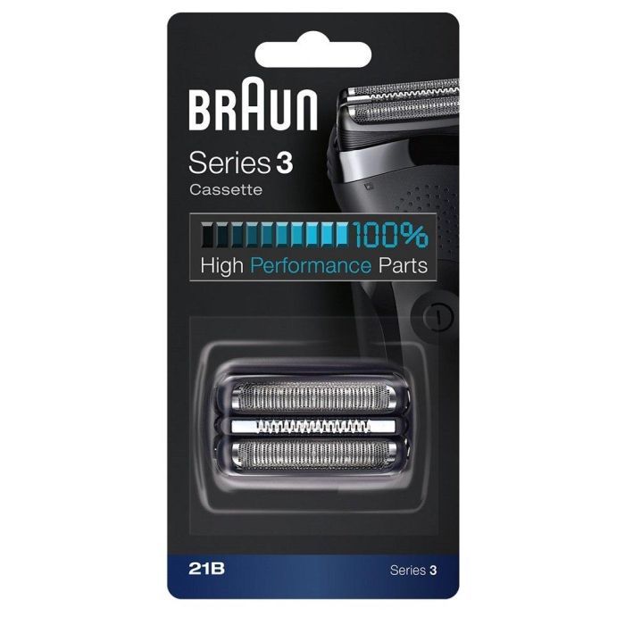 Аксесуари до електробритв Braun 21B Series 3 (21B) зображення 3
