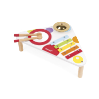 Фото - Музыкальная игрушка Janod Музична іграшка  Стол с ксилофоном  J07634 (J07634)