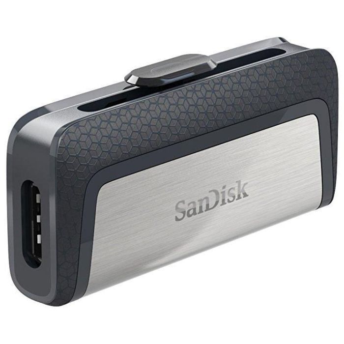 USB флеш накопитель SanDisk 32GB Ultra Dual USB 3.0 + Type-C (SDDDC2-032G-G46) изображение 2