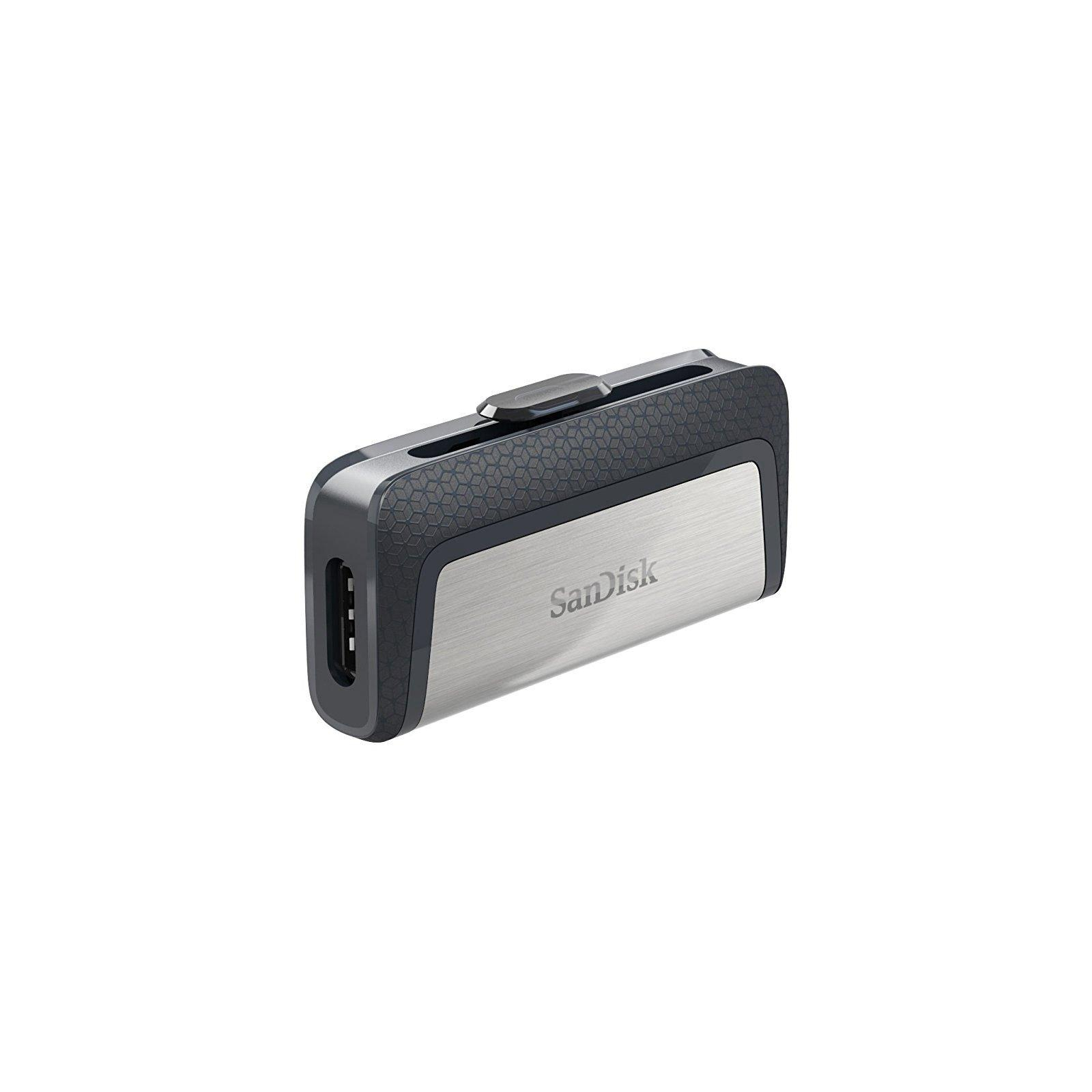 USB флеш накопитель SanDisk 256GB Ultra Dual Drive USB 3.1 Type-C (SDDDC2-256G-G46) изображение 2