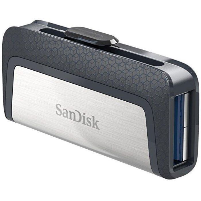 USB флеш накопитель SanDisk 32GB Ultra Dual USB 3.0 + Type-C (SDDDC2-032G-G46) изображение 3