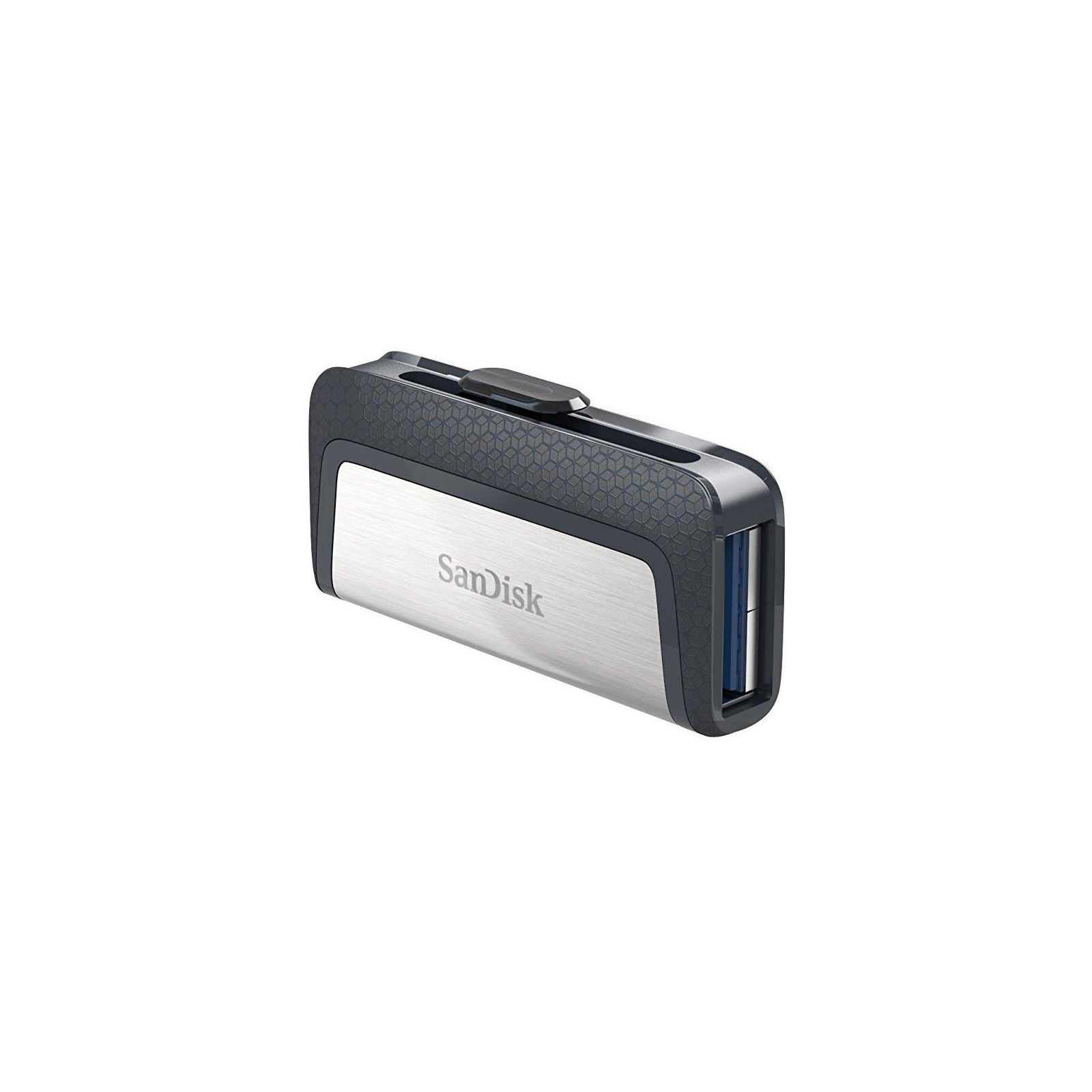 USB флеш накопитель SanDisk 256GB Ultra Dual Drive USB 3.1 Type-C (SDDDC2-256G-G46) изображение 3
