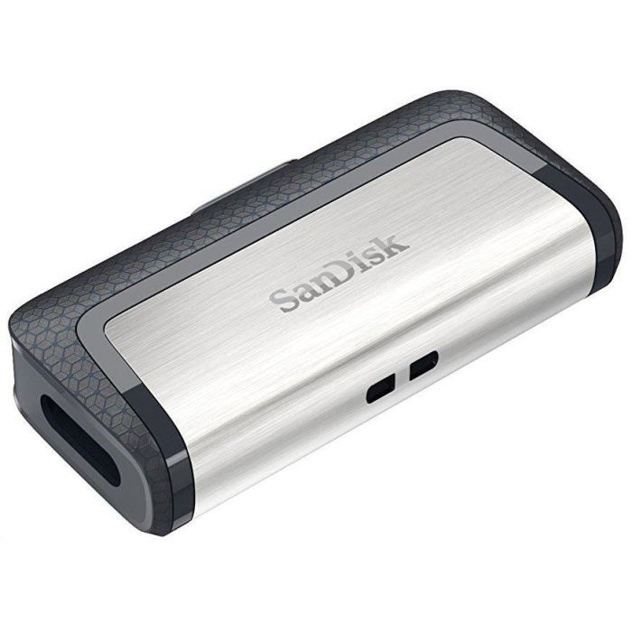USB флеш накопитель SanDisk 32GB Ultra Dual USB 3.0 + Type-C (SDDDC2-032G-G46) изображение 4