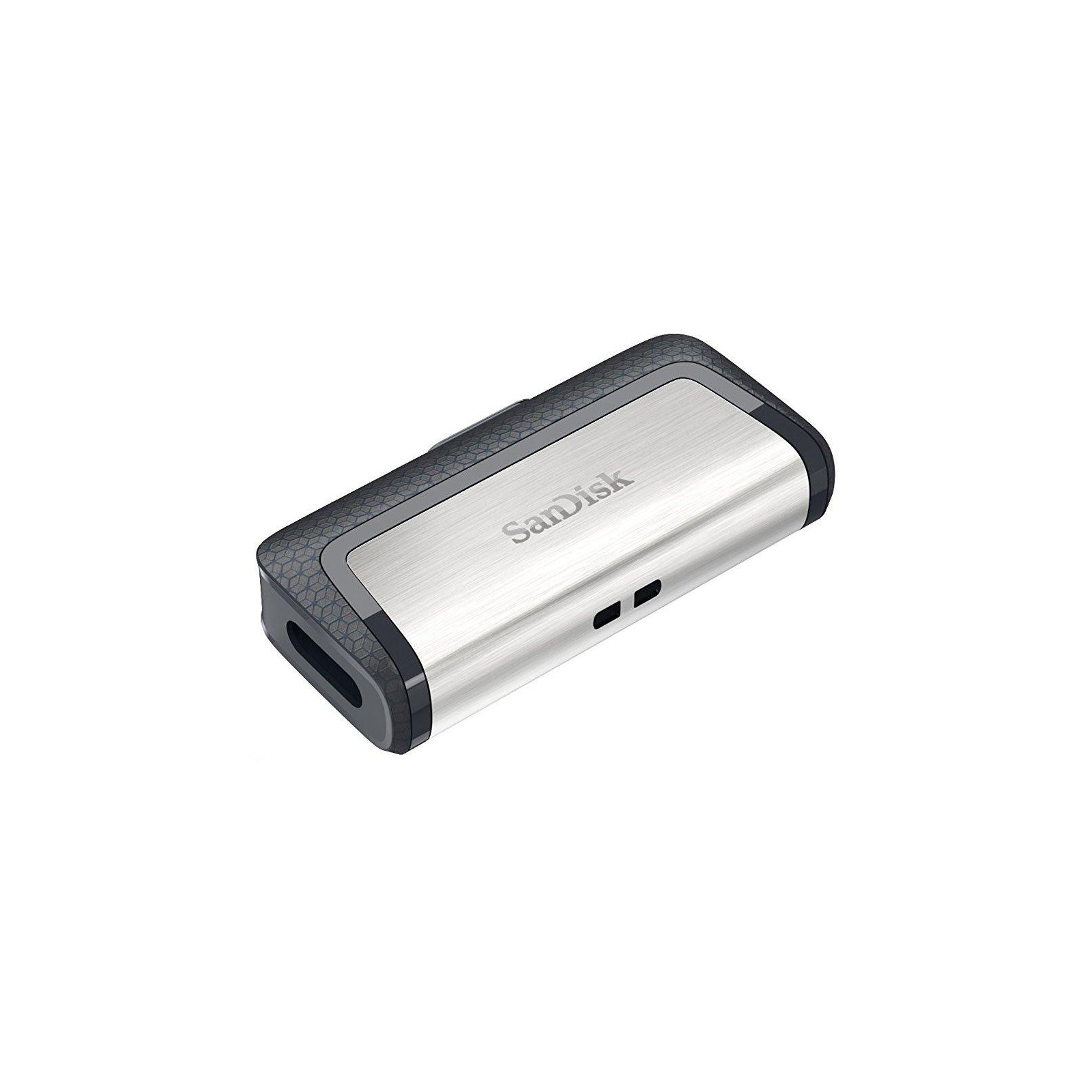 USB флеш накопитель SanDisk 32GB Ultra Dual USB 3.0 + Type-C (SDDDC2-032G-G46) изображение 4