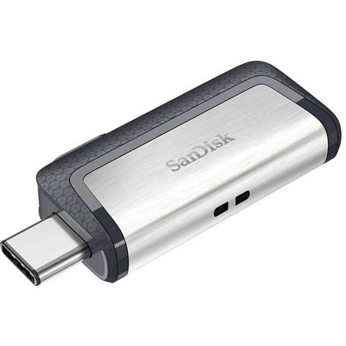USB флеш накопитель SanDisk 32GB Ultra Dual USB 3.0 + Type-C (SDDDC2-032G-G46) изображение 5