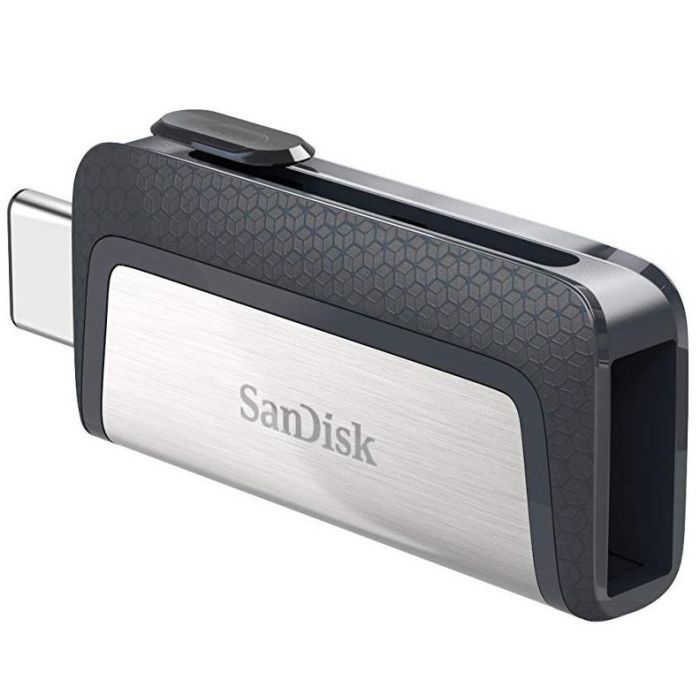 USB флеш накопитель SanDisk 32GB Ultra Dual USB 3.0 + Type-C (SDDDC2-032G-G46) изображение 6