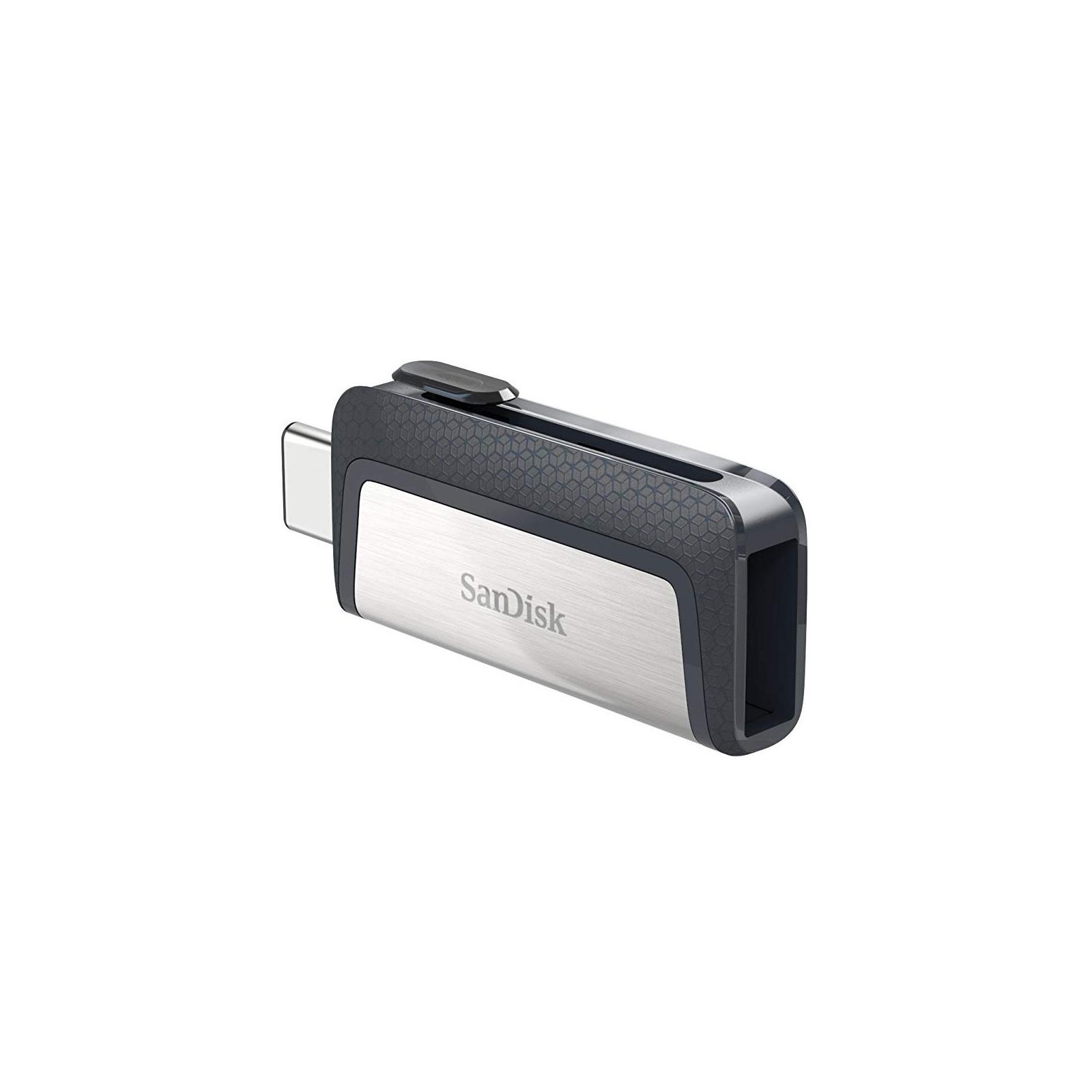 USB флеш накопитель SanDisk 128GB Ultra Dual USB 3.0/Type-C (SDDDC2-128G-G46) изображение 6