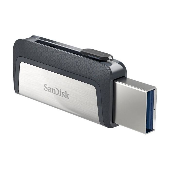 USB флеш накопитель SanDisk 32GB Ultra Dual USB 3.0 + Type-C (SDDDC2-032G-G46) изображение 7