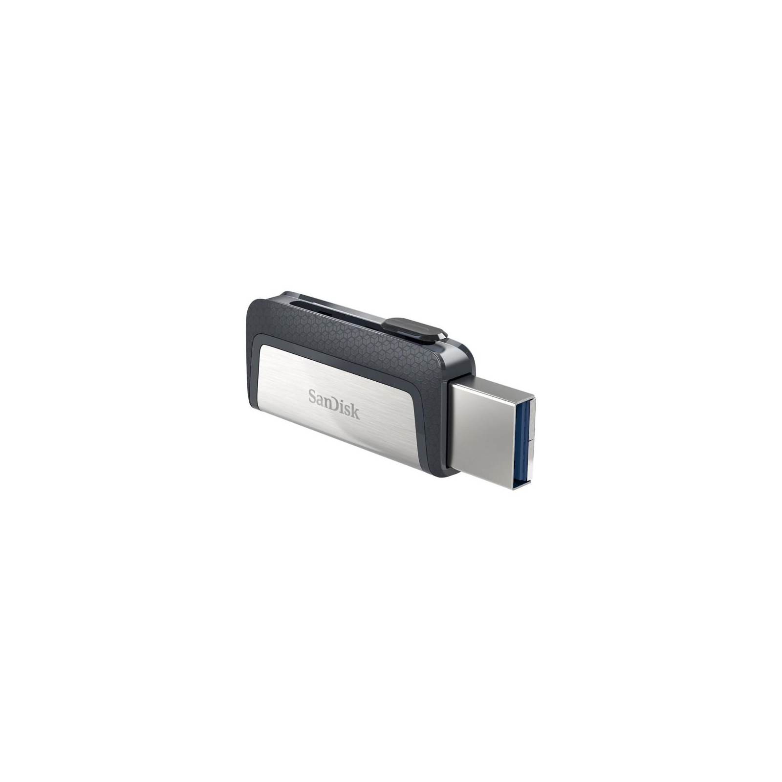 USB флеш накопичувач SanDisk 128GB Ultra Dual USB 3.0/Type-C (SDDDC2-128G-G46) зображення 7