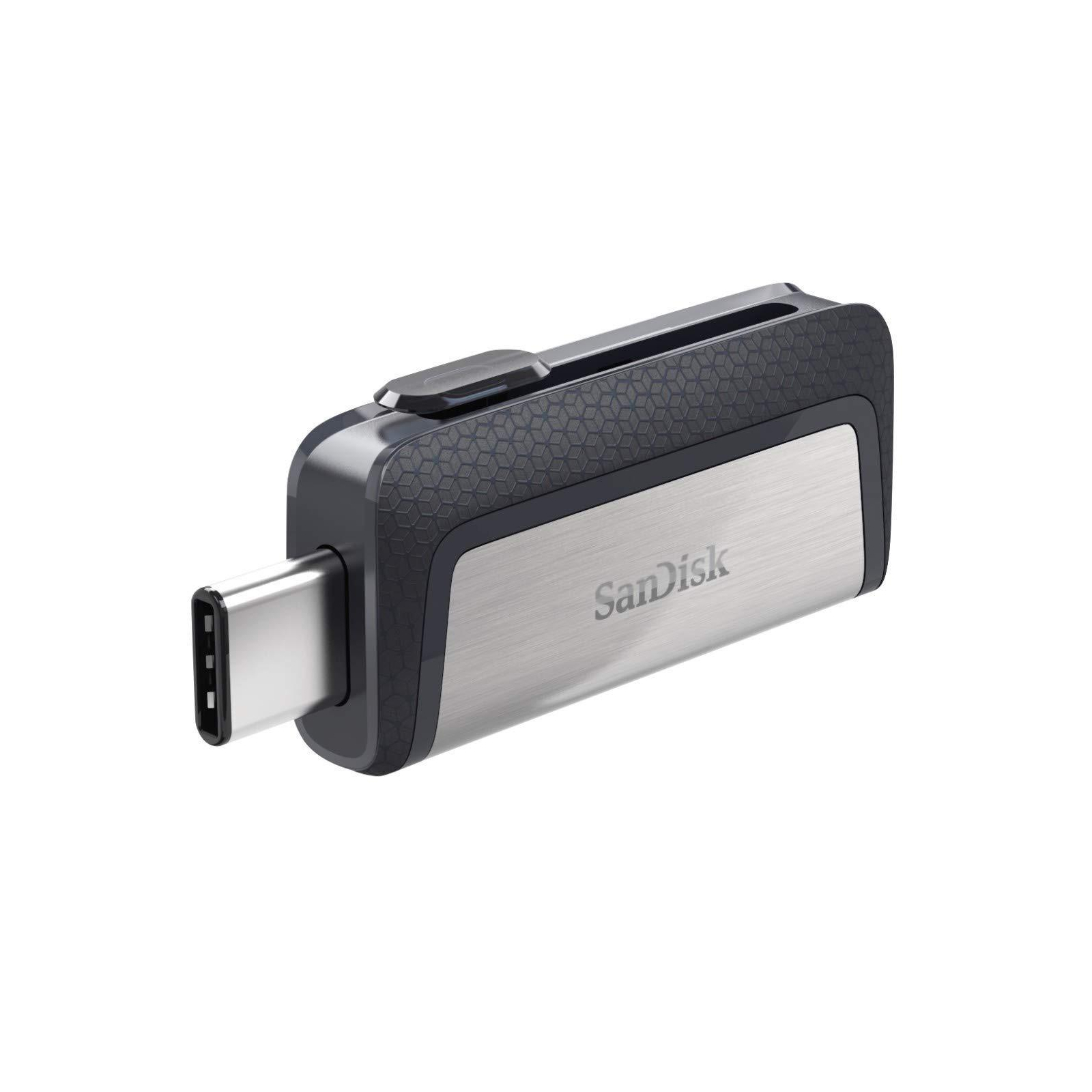 USB флеш накопитель SanDisk 32GB Ultra Dual USB 3.0 + Type-C (SDDDC2-032G-G46) изображение 8