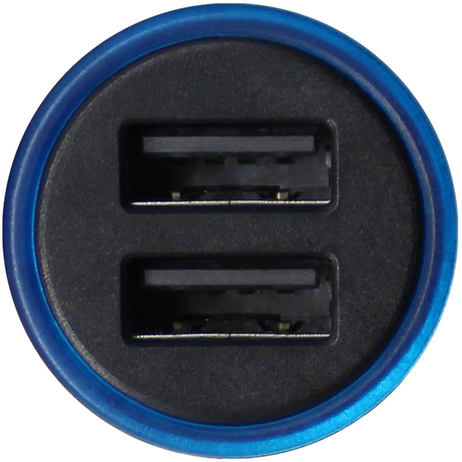 Зарядное устройство Grand-X Black 2USB 5V/2.4A (CH-06) изображение 2