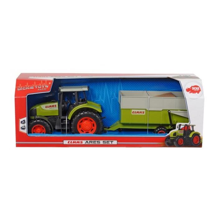 Спецтехника Dickie Toys "CLAAS" с прицепом, 57 см (3739000) изображение 6