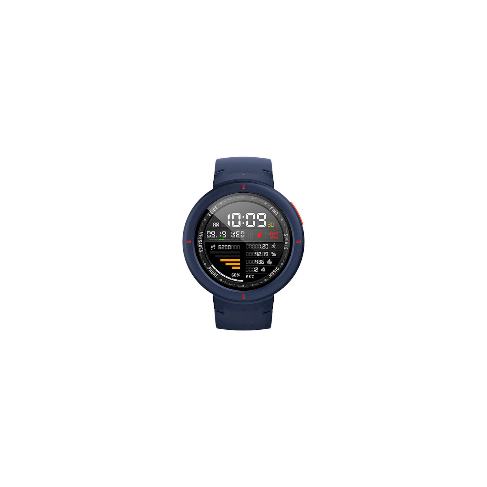 Смарт-часы Amazfit Verge Blue Global (A1811TB) изображение 2