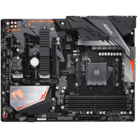 Материнская плата GIGABYTE B450 AORUS ELITE изображение 2