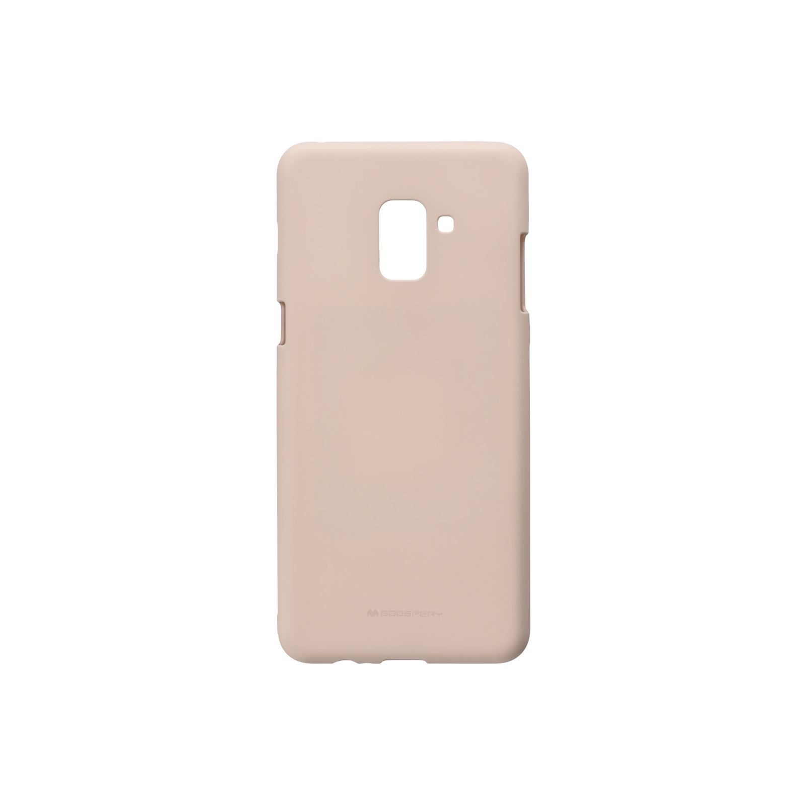 Чохол до мобільного телефона Goospery Samsung Galaxy A8+ (A730) SF Jelly Pink Sand (8809550413542)