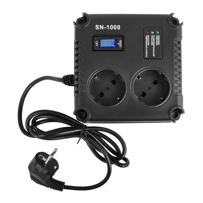 Стабілізатор Gemix SN-1000 зображення 2