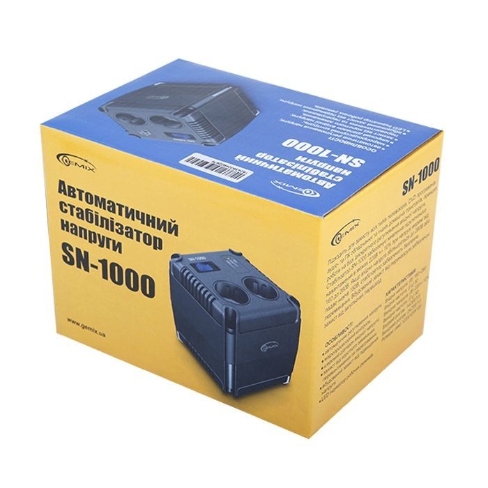Стабілізатор Gemix SN-1000 зображення 4