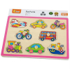Развивающая игрушка Viga Toys Рамка-вкладыш Транспорт (50016) изображение 2