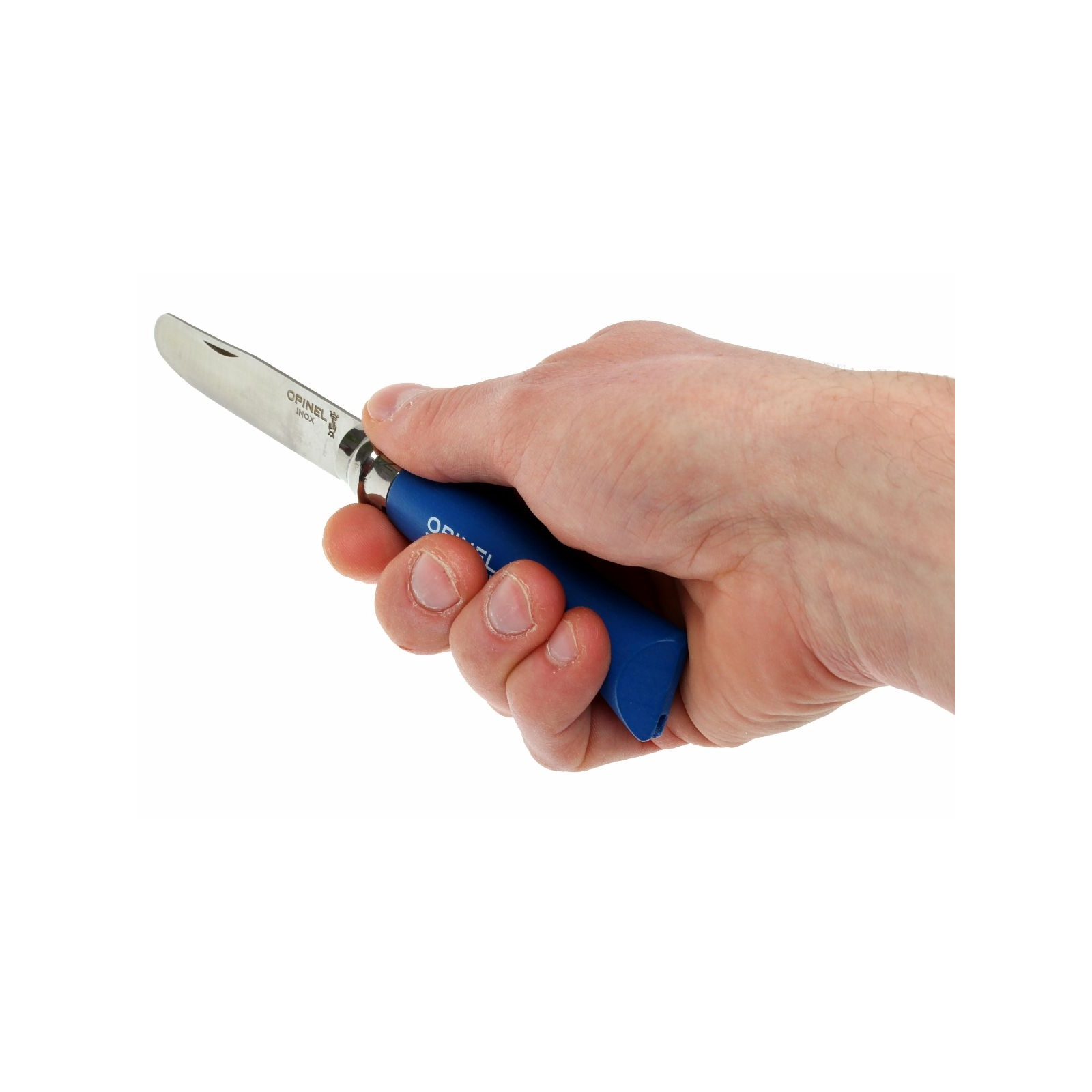 Нож Opinel №7 "My First Opinel" blue (001697) изображение 5
