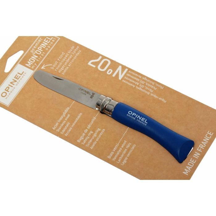 Нож Opinel №7 "My First Opinel" pink (001699) изображение 6