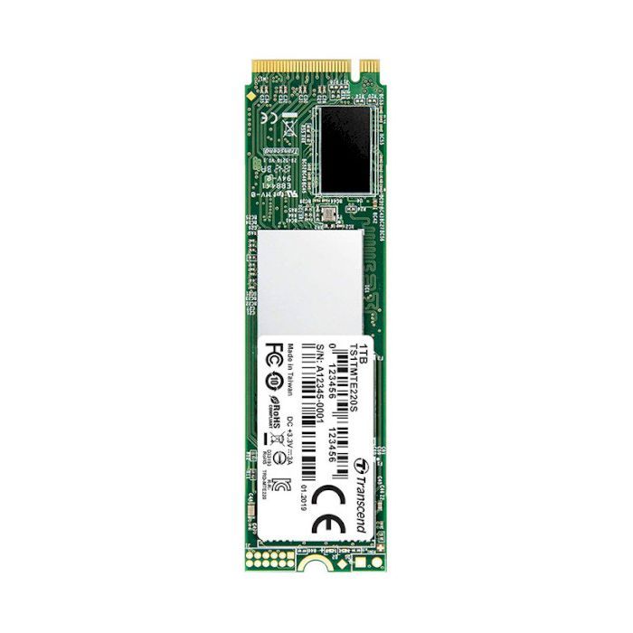 Накопитель SSD M.2 2280 1TB Transcend (TS1TMTE220S)
