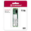 Накопичувач SSD M.2 2280 1TB Transcend (TS1TMTE220S) зображення 2