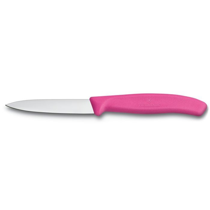Кухонный нож Victorinox SwissClassic для нарезки 8 см, зеленый (6.7606.L114)