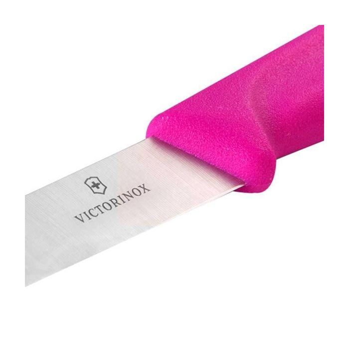 Кухонный нож Victorinox SwissClassic для нарезки 8 см, зеленый (6.7606.L114) изображение 2