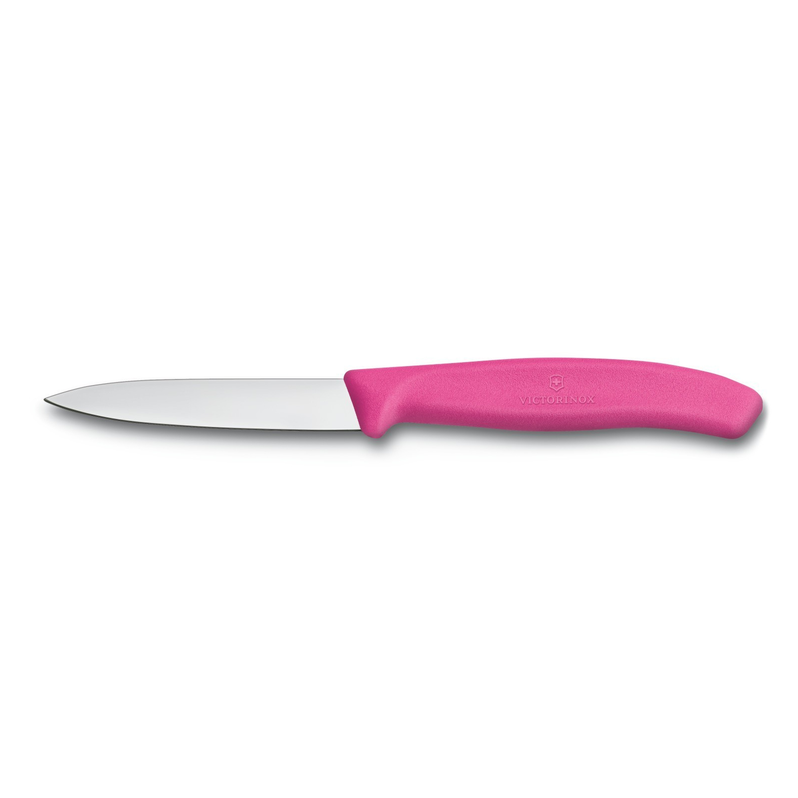 Кухонный нож Victorinox SwissClassic для чистки 8см, красный (6.7401)