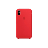 Чехол для мобильного телефона Apple iPhone XS Silicone Case - (PRODUCT)RED, Model (MRWC2ZM/A) изображение 2
