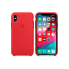 Чохол до мобільного телефона Apple iPhone XS Silicone Case - (PRODUCT)RED, Model (MRWC2ZM/A)