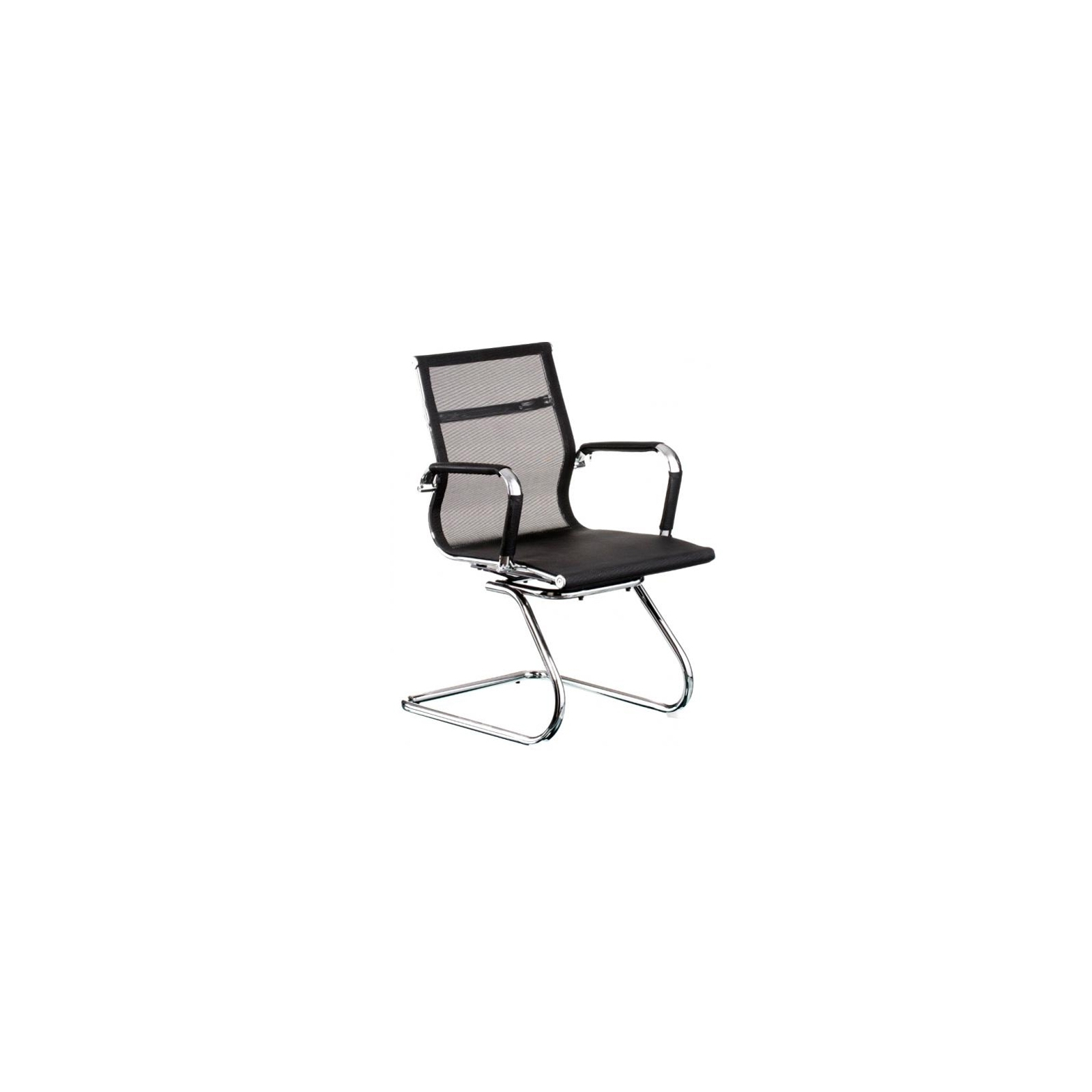 Офисный стул Special4You Solano office mesh black (000003895)
