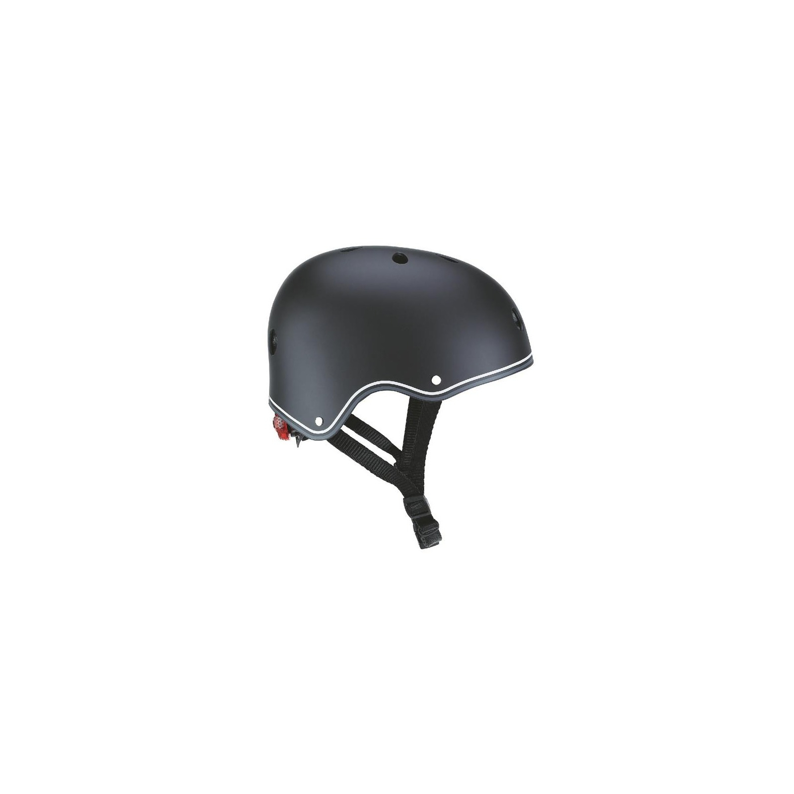 Шлем Globber с фонариком Черный 48-53см (XS/S) (505-120)