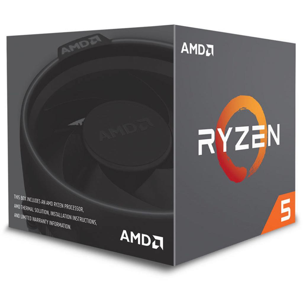 Процесор AMD Ryzen 5 1600 (YD1600BBAFBOX) зображення 2