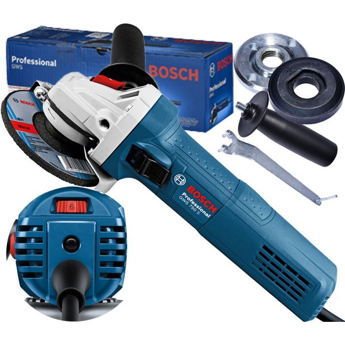 Шліфувальна машина Bosch GWS 750S (0.601.394.121)
