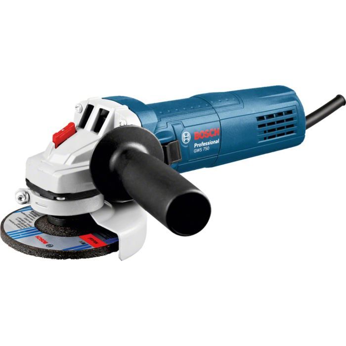 Шліфувальна машина Bosch GWS 750S (0.601.394.121) зображення 2