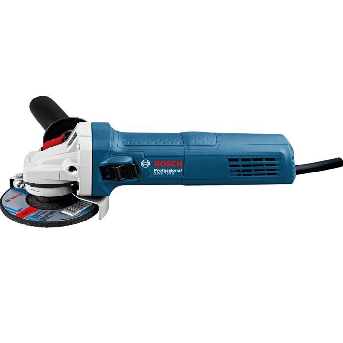 Шліфувальна машина Bosch GWS 750S (0.601.394.121) зображення 3