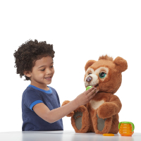 Интерактивная игрушка Hasbro Furreal Friends Мишка Кубби (E4591) изображение 3