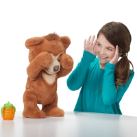 Интерактивная игрушка Hasbro Furreal Friends Мишка Кубби (E4591) изображение 4