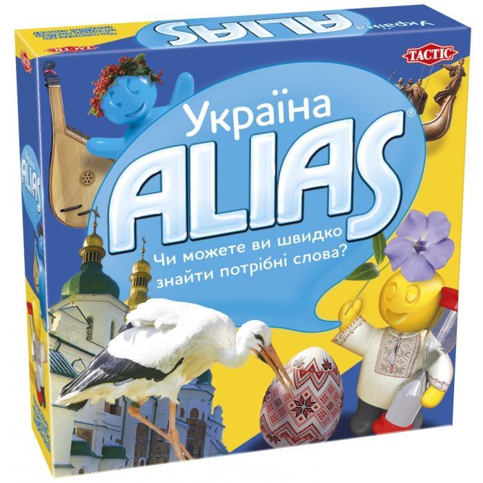 Настольная игра Tactic Элиас Украина (56264)