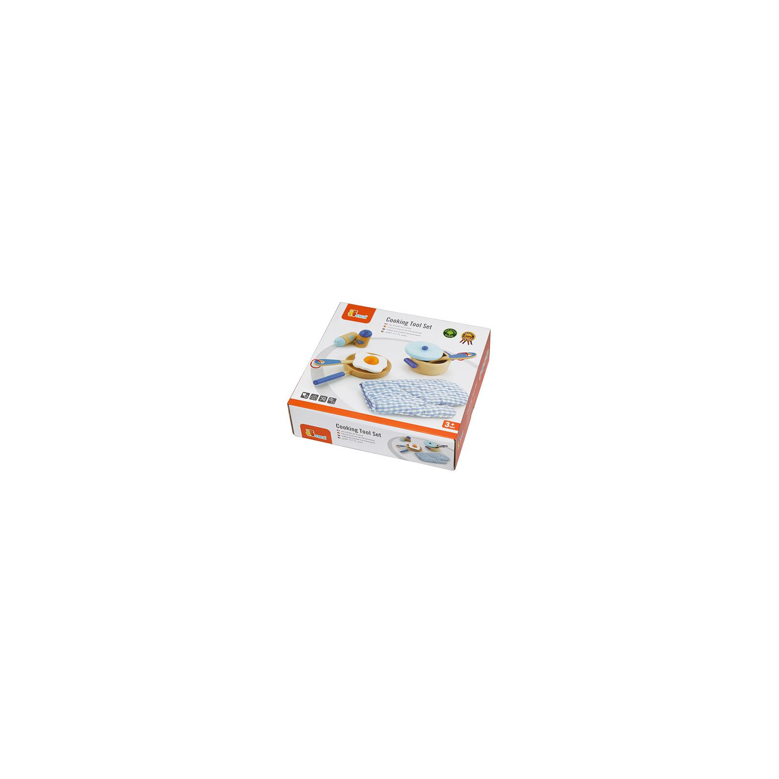 Игровой набор Viga Toys Маленький повар, голубой (50115)