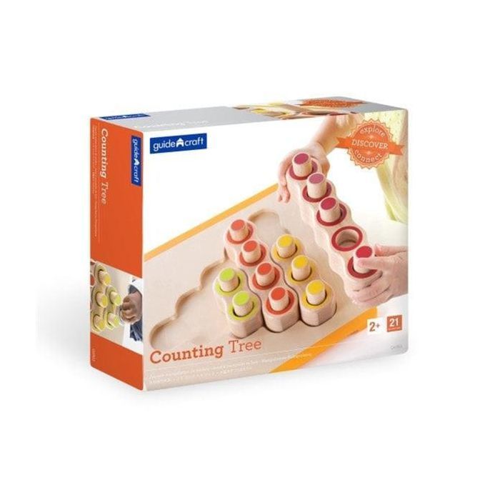 Развивающая игрушка Guidecraft Manipulatives Счетное дерево (G6903) изображение 7
