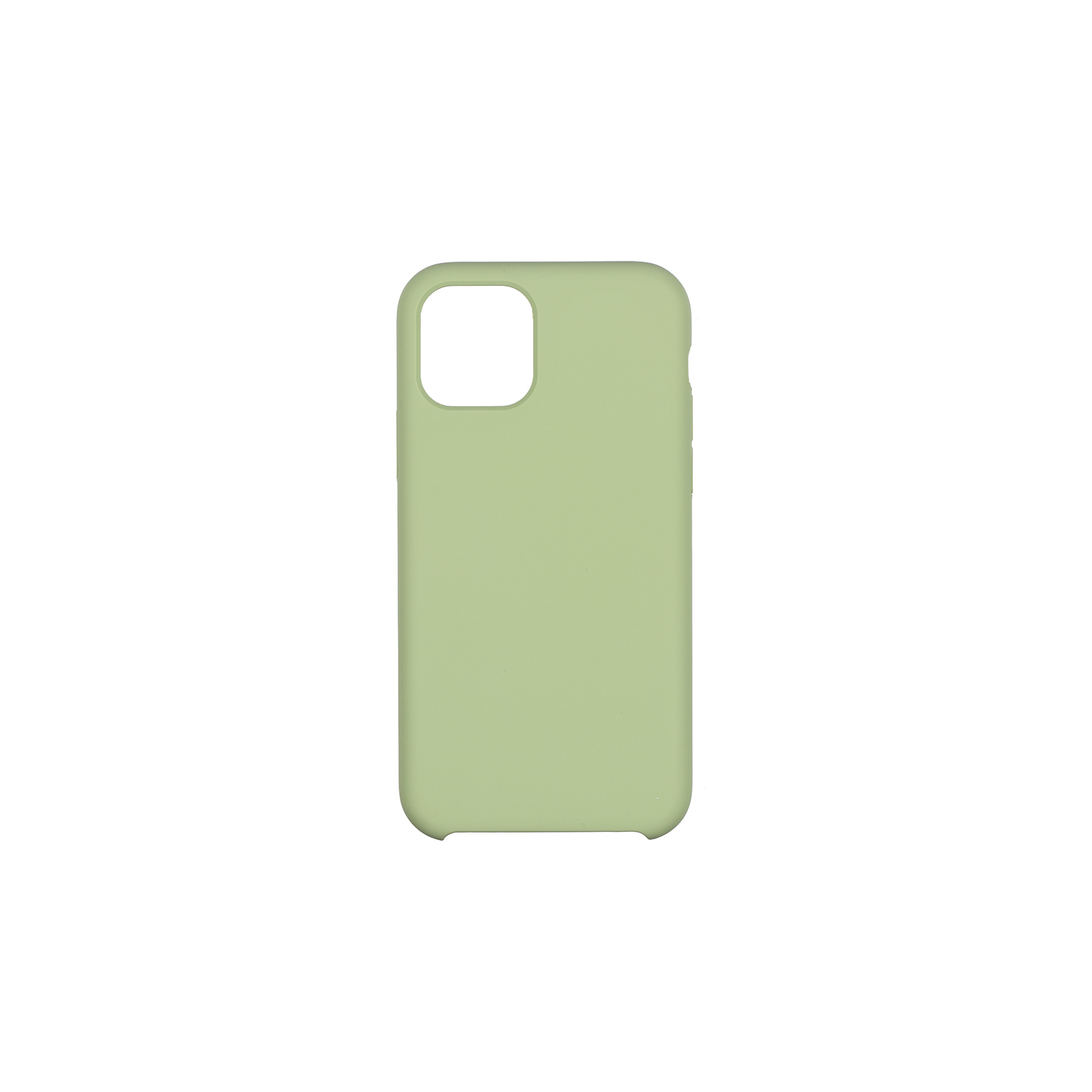 Чохол до мобільного телефона 2E Apple iPhone 11 Pro (5.8"), Liquid Silicone, Light Green (2E-IPH-11PR-OCLS-LG)