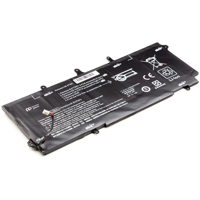 Аккумулятор для ноутбука HP Elitebook Folio 1040 G1 (BL06XL) 11.1V 3784mAh PowerPlant (NB461196) изображение 2