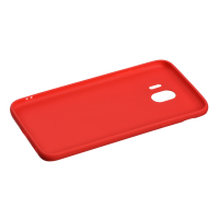 Чохол до мобільного телефона 2E Samsung Galaxy J4 2018 (J400) , Soft touch, Red (2E-G-J4-18-NKST-RD) зображення 2