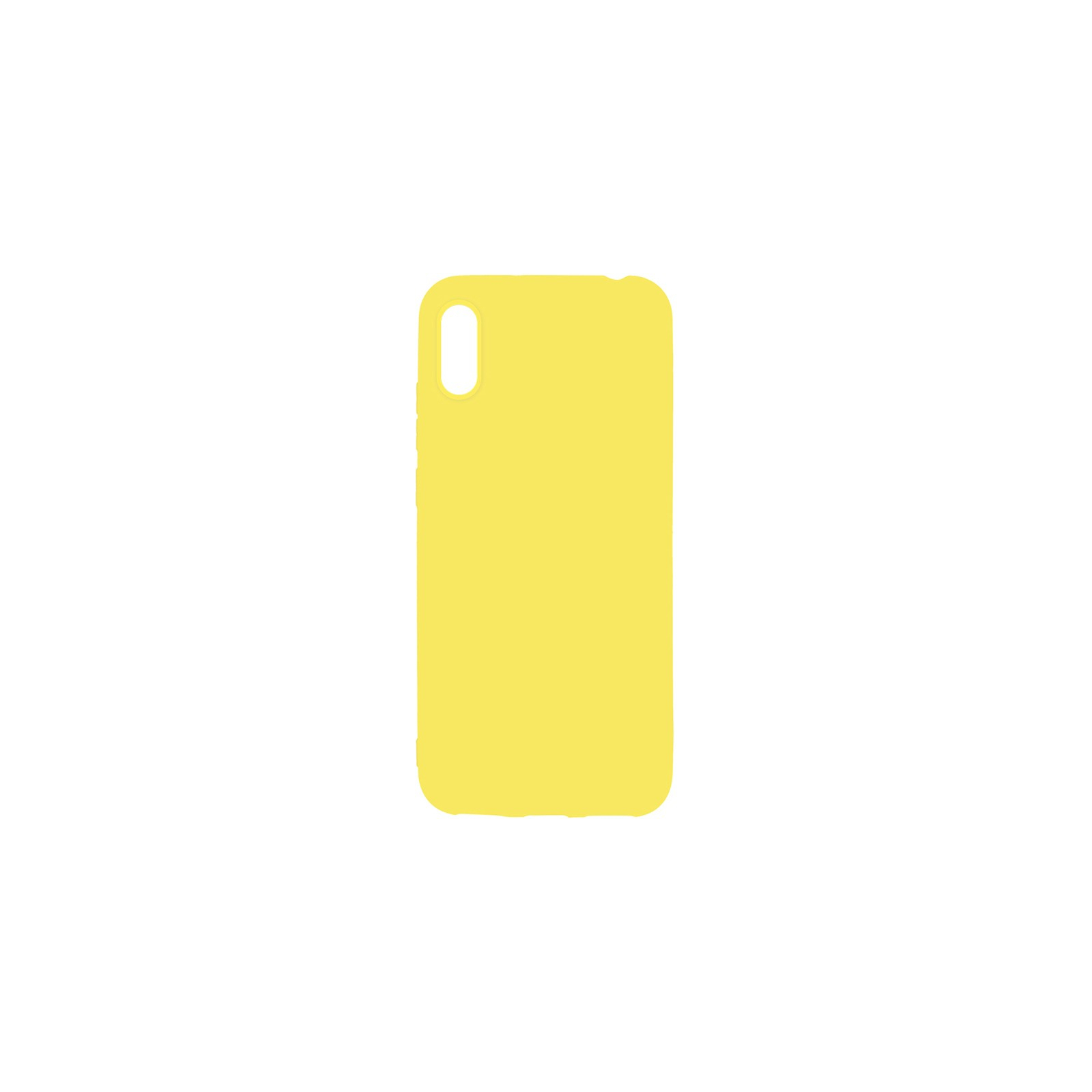 Чехол для мобильного телефона Toto 1mm Matt TPU Case Huawei Y6 2019 Yellow (F_93853)