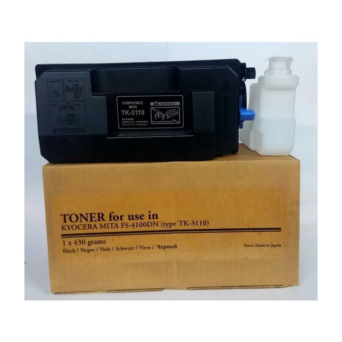 Тонер-картридж Tomoegawa KYOCERA TK-3110+ chip (PY442Y.430)