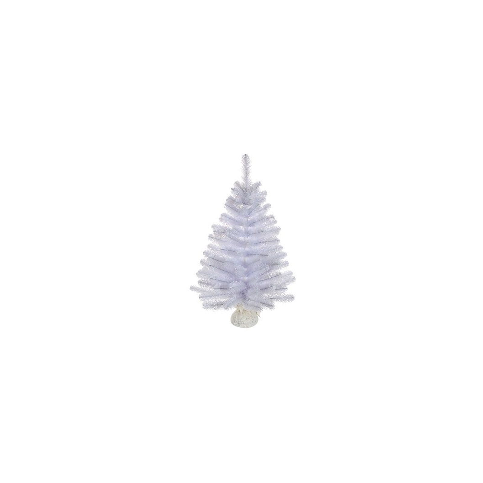 Штучна сосна Triumph Tree Icelandic iridescent біла з віблиском, 0,6 м (8712799297722)